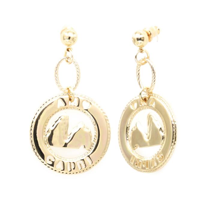 Boucles d'oreilles en métal