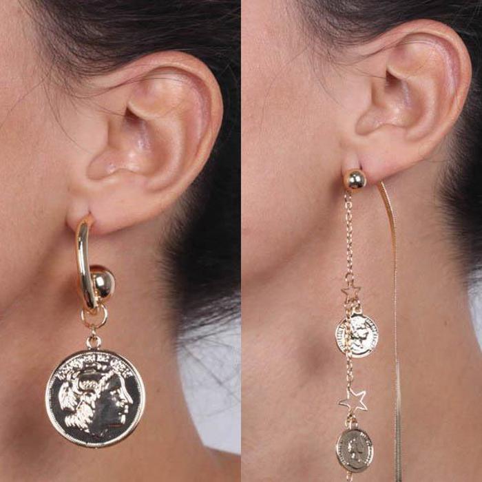 Metal Earrings