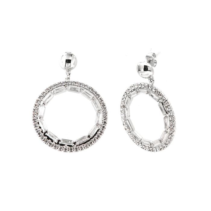 Boucles d'oreilles en métal