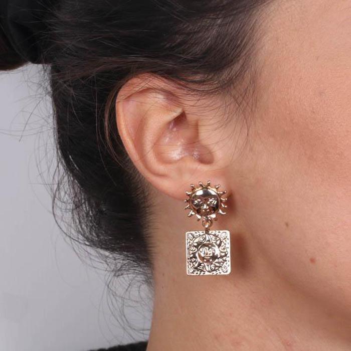 Metal Earrings