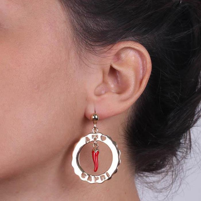 Metal Earrings