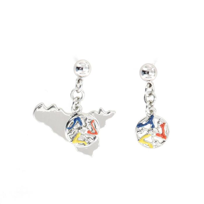 Boucles d'oreilles en métal