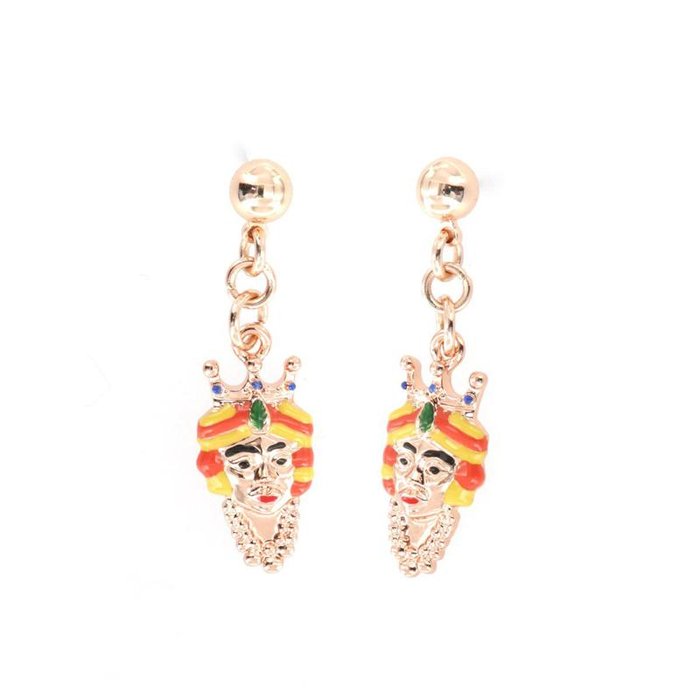 Boucles d'oreilles en métal