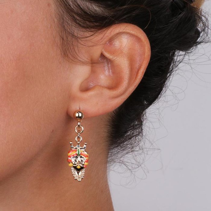 Boucles d'oreilles en métal
