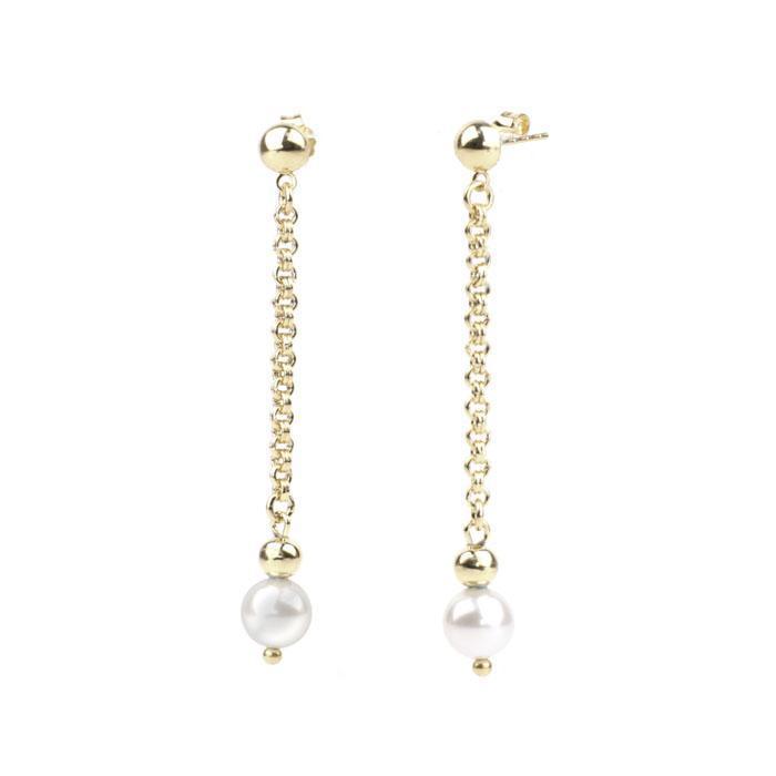 Boucles d'oreilles en métal