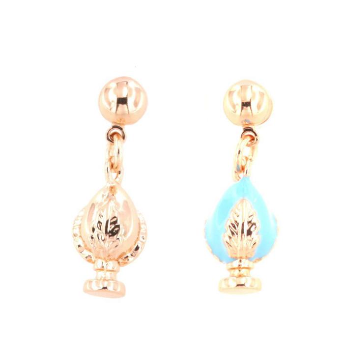 Boucles d'oreilles en métal