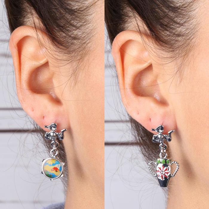 Metal Earrings