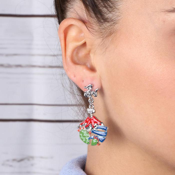 Boucles d'oreilles en métal