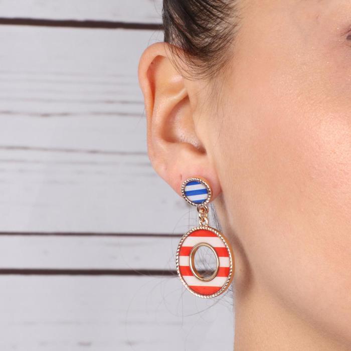 Metal Earrings