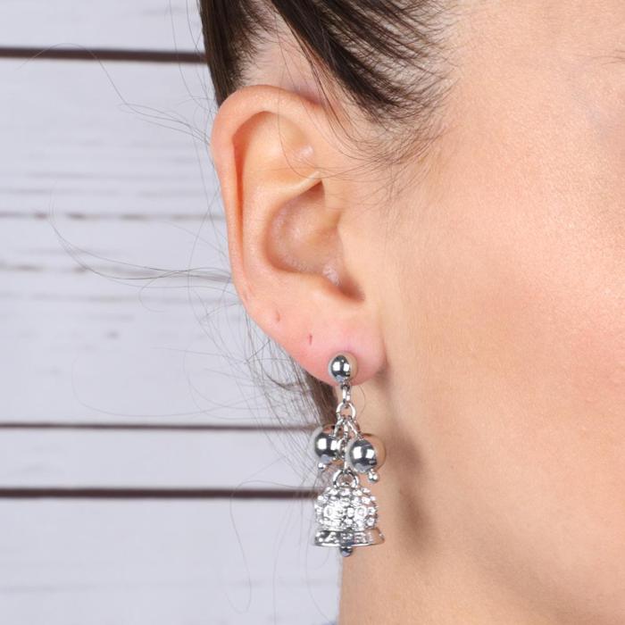 Boucles d'oreilles en métal