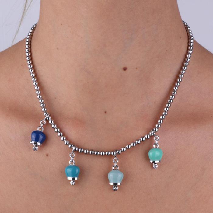Collier en métal