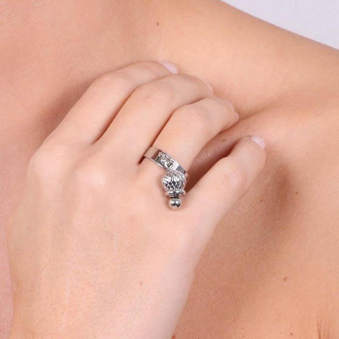 Bague en métal