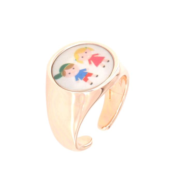 Bague en métal