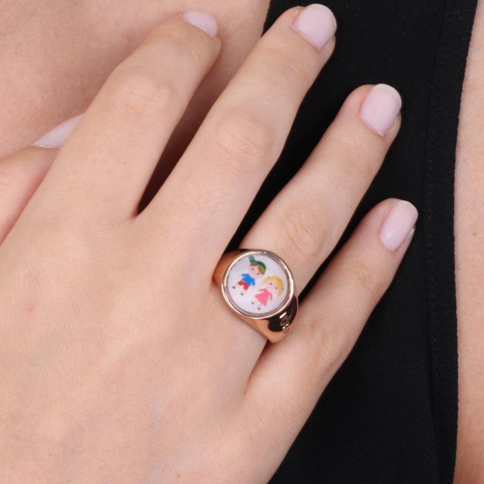 Bague en métal