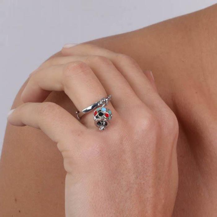 Bague en métal