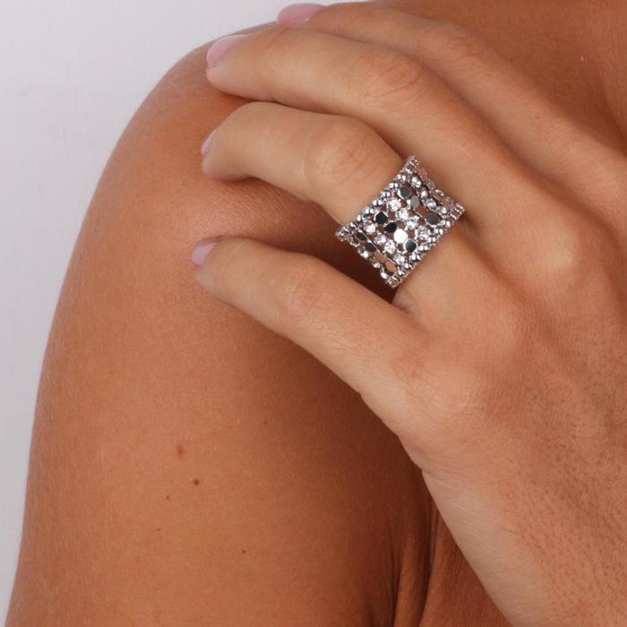 Bague en métal