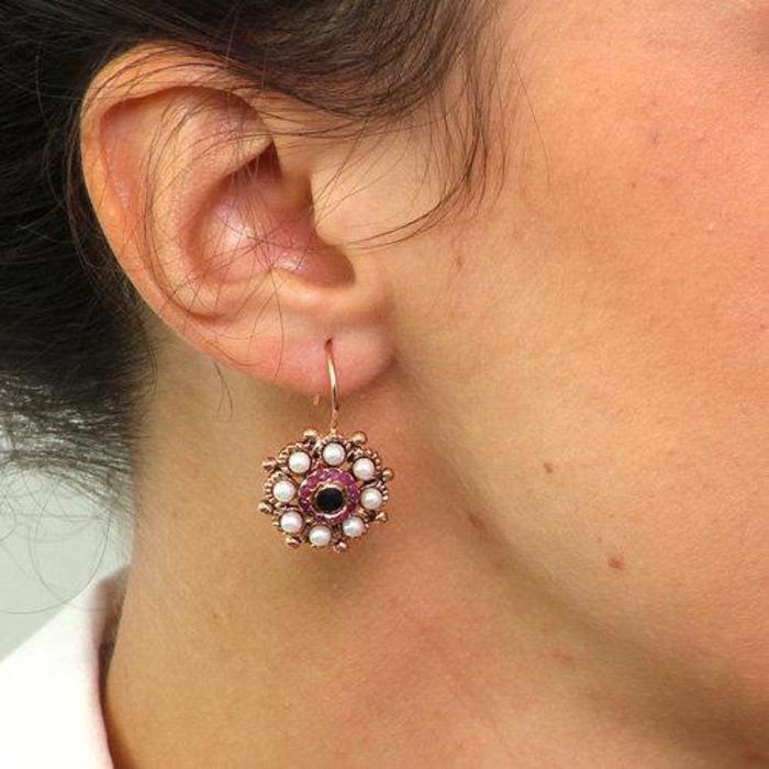 Orecchini In Argento 925
