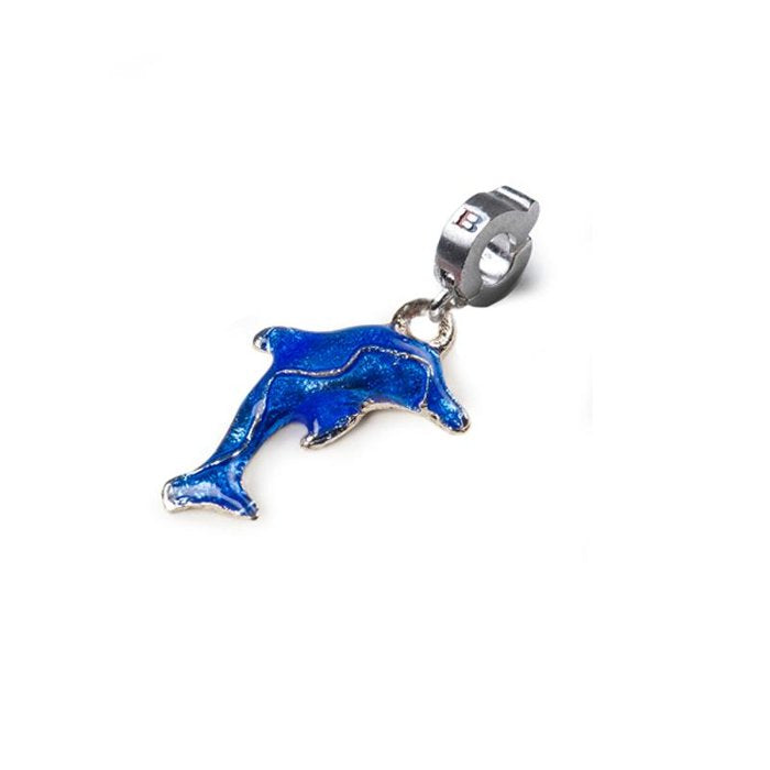 Dauphin en rhodium