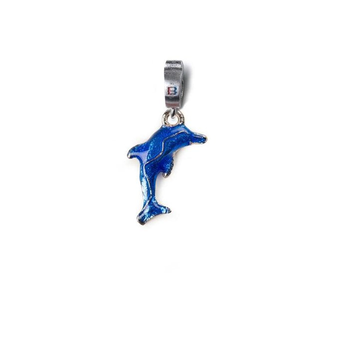 Dauphin en rhodium