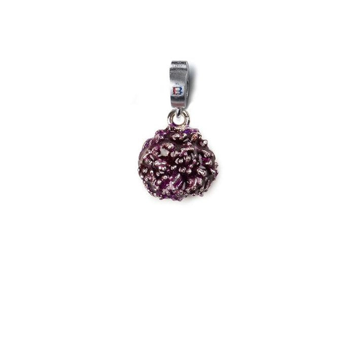 Hérisson en rhodium