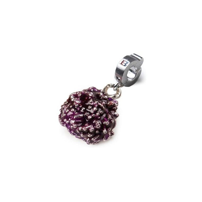 Hérisson en rhodium