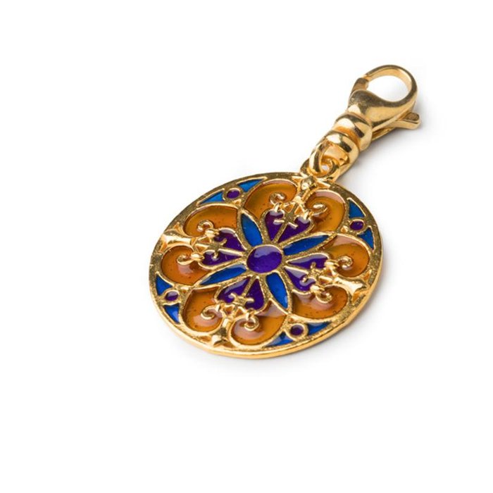Blue Cathedral Charm