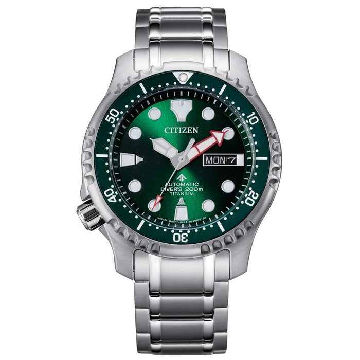 Montre de plongée automatique 200 m Super Titanium