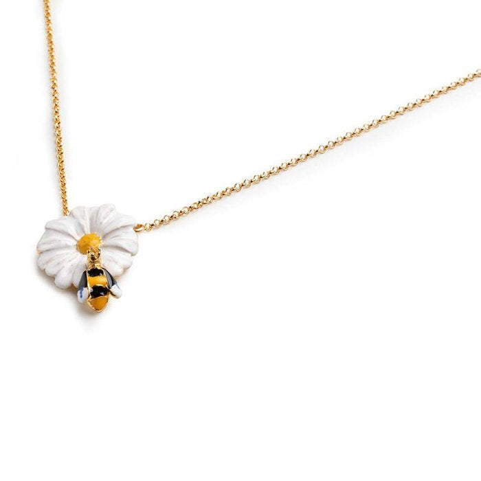 Collier Abeille/Marguerite