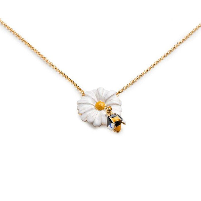 Collier Abeille/Marguerite