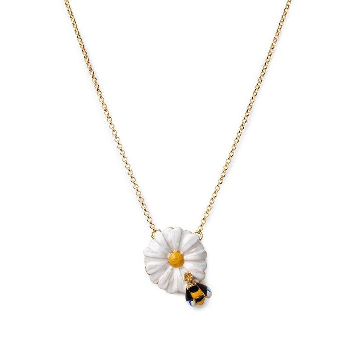 Collier Abeille/Marguerite