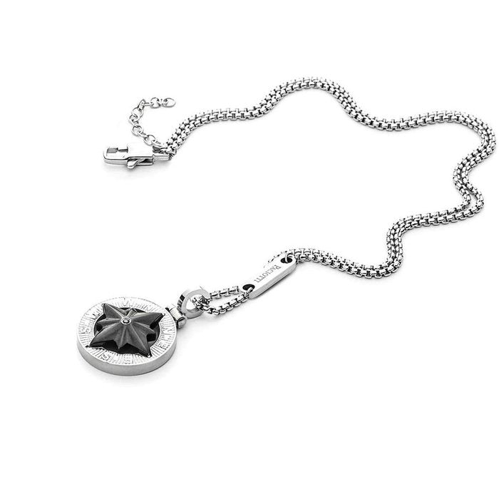 Wind rose necklace
