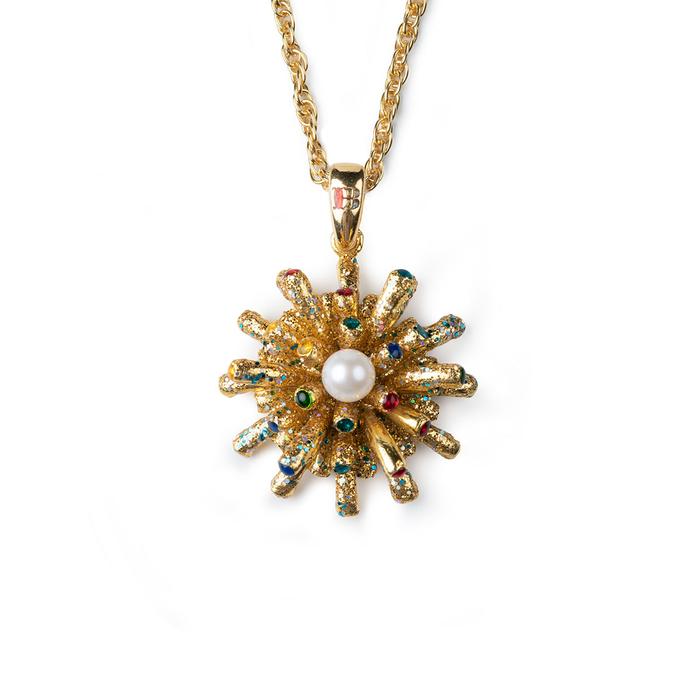 Pendentif feux d'artifice