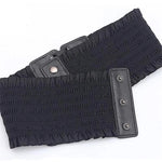 Corset Serre Taille Noir - Vignette | Steampunk Store