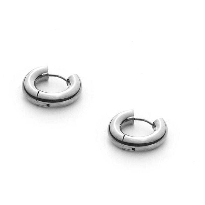 Hoop earrings