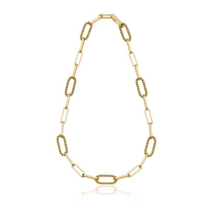 Collier à maillons en chaîne à billes