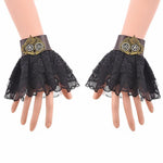 Gants Steampunk Anciens en Dentelle - Vignette | Steampunk Store