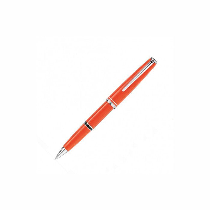 MONTBLANC Cruise Collection Coral Rollerball Roller Resin Orange