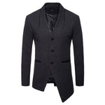 Veste Asymétrique Homme - Vignette | Steampunk Store