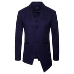 Veste Asymétrique Homme - Vignette | Steampunk Store