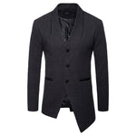 Veste Asymétrique Homme - Vignette | Steampunk Store
