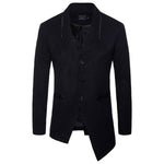 Veste Asymétrique Homme - Vignette | Steampunk Store