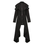Manteau Gothique Femme — London Dark - Vignette | Steampunk Store