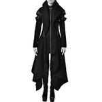 Manteau Gothique Femme — London Dark - Vignette | Steampunk Store