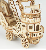 Décoration Steampunk Dirigeable DIY - Vignette | Steampunk Store