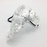 Mezza Maschera Veneziana - Serenissima - Vignette | Steampunk Store