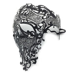 Mezza Maschera Veneziana - Serenissima - Vignette | Steampunk Store