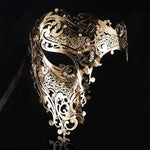 Mezza Maschera Veneziana - Serenissima - Vignette | Steampunk Store