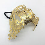 Mezza Maschera Veneziana - Serenissima - Vignette | Steampunk Store