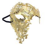 Mezza Maschera Veneziana - Serenissima - Vignette | Steampunk Store