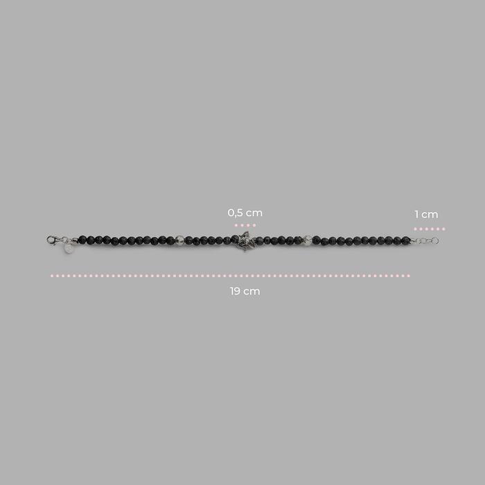 Bracelet de lave Trinacria